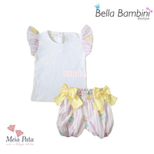 Load image into Gallery viewer, Meia Pata Ice Cream Bubble Shorts and Top