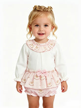 Load image into Gallery viewer, Dulce De Fresa Baby Girls Rocking Horse Jam Set