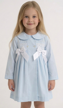 Load image into Gallery viewer, Ceyber Girls Blue Coat