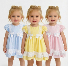 Load image into Gallery viewer, Kinder Baby Girls Dress