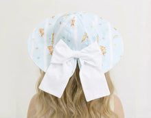 Load image into Gallery viewer, Meia Pata Rabbit Blue Sunhat