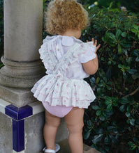 Load image into Gallery viewer, PRE ORDER Dbb Baby Girls Blush Stripe Dress