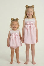 Load image into Gallery viewer, Ceyber Girls Pink Smock Dress