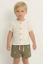 Load image into Gallery viewer, Calamaro Older Boys Palm Tree Short Set