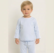Load image into Gallery viewer, Blues Baby Boys Blue Jog Set
