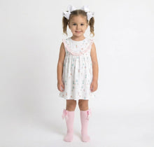 Load image into Gallery viewer, PRE ORDER Babidu Girls Boat Print Gingham Dress