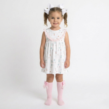 Load image into Gallery viewer, PRE ORDER Babidu Girls Boat Print Gingham Dress