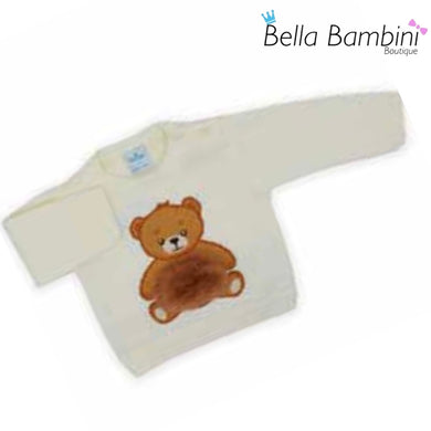 Sardon Cream Teddy Jumper