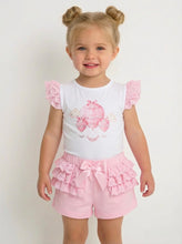 Load image into Gallery viewer, Giorgio Bambini Pink Hot Air Balloon Short Set