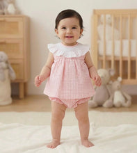 Load image into Gallery viewer, Baby Ferr Baby Girls Gingham Dress