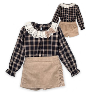 Calamaro Older Girls Skort Tramontana Collection