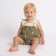 Load image into Gallery viewer, Calamaro Baby Girls Palm Tree Jam Set