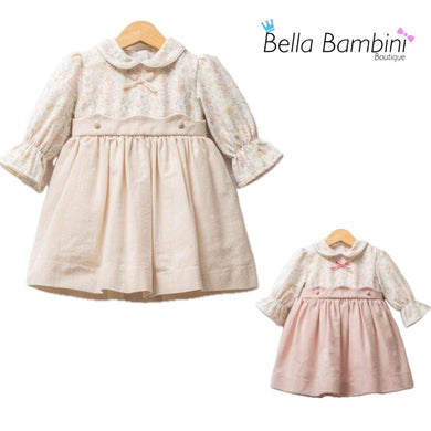 Tongs Baby Girls Floral Dress