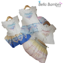 Load image into Gallery viewer, Neon Kids Seaside Skirt Set