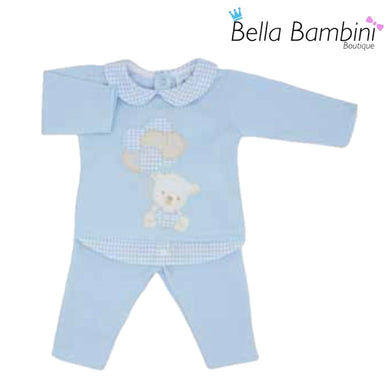 Sardon Blue Teddy Bear Balloon Set