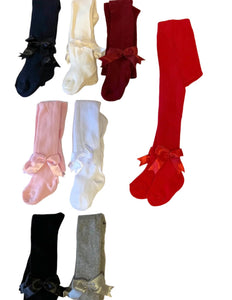 Beau Kids Bow Tights