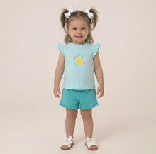 Load image into Gallery viewer, Street Monkey Girls Citrus Fruit Short Set