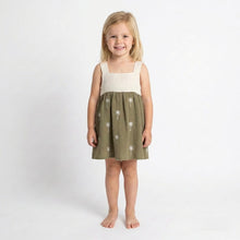 Load image into Gallery viewer, Calamaro Girls Palm Tree Dress