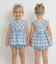 Load image into Gallery viewer, Baby Ferr Baby Girls Check Dress