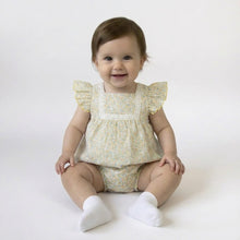 Load image into Gallery viewer, Babidu Baby Girls Lemon Floral Dress