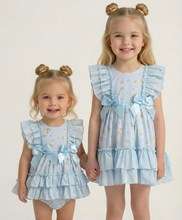 Load image into Gallery viewer, Ceyber Girls Blue Puffball Style Dress