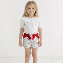 Load image into Gallery viewer, Ceyber Girls Red Fruit Short Set