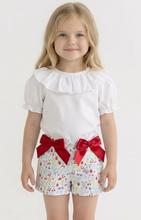 Load image into Gallery viewer, Ceyber Girls Red Fruit Short Set