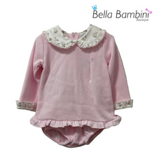 Load image into Gallery viewer, Babidu Baby Girls Bunny Jam Set