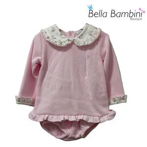 Babidu Baby Girls Bunny Jam Set