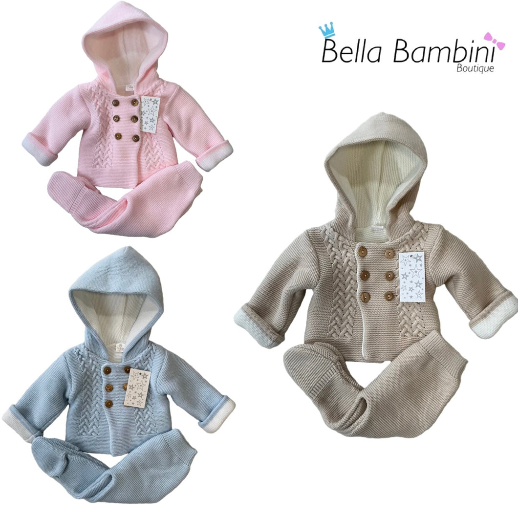 Little Star Double Knit Two Piece Set