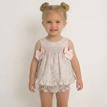 Load image into Gallery viewer, Dulce De Fresa Baby Girls Floral Dress