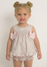 Load image into Gallery viewer, Dulce De Fresa Baby Girls Floral Dress