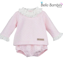 Load image into Gallery viewer, Calamaro Baby Girls Pink Jam Set