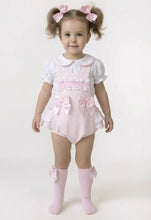 Load image into Gallery viewer, Wee Me Pink Romper