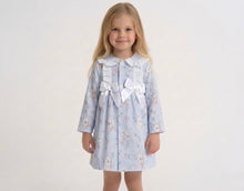 Load image into Gallery viewer, Ceyber Girls Floral Coat