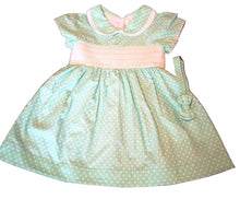 Load image into Gallery viewer, Mabini Girls Mint Smock