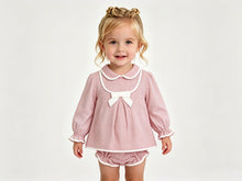 Load image into Gallery viewer, PRE ORDER Deolinda Baby Girls Blush Dress