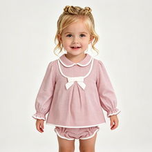 Load image into Gallery viewer, PRE ORDER Deolinda Baby Girls Blush Dress