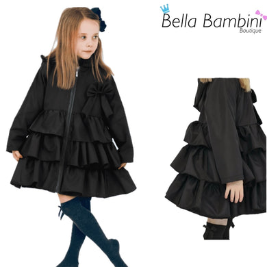 Harris Kids Pixie Black Coat