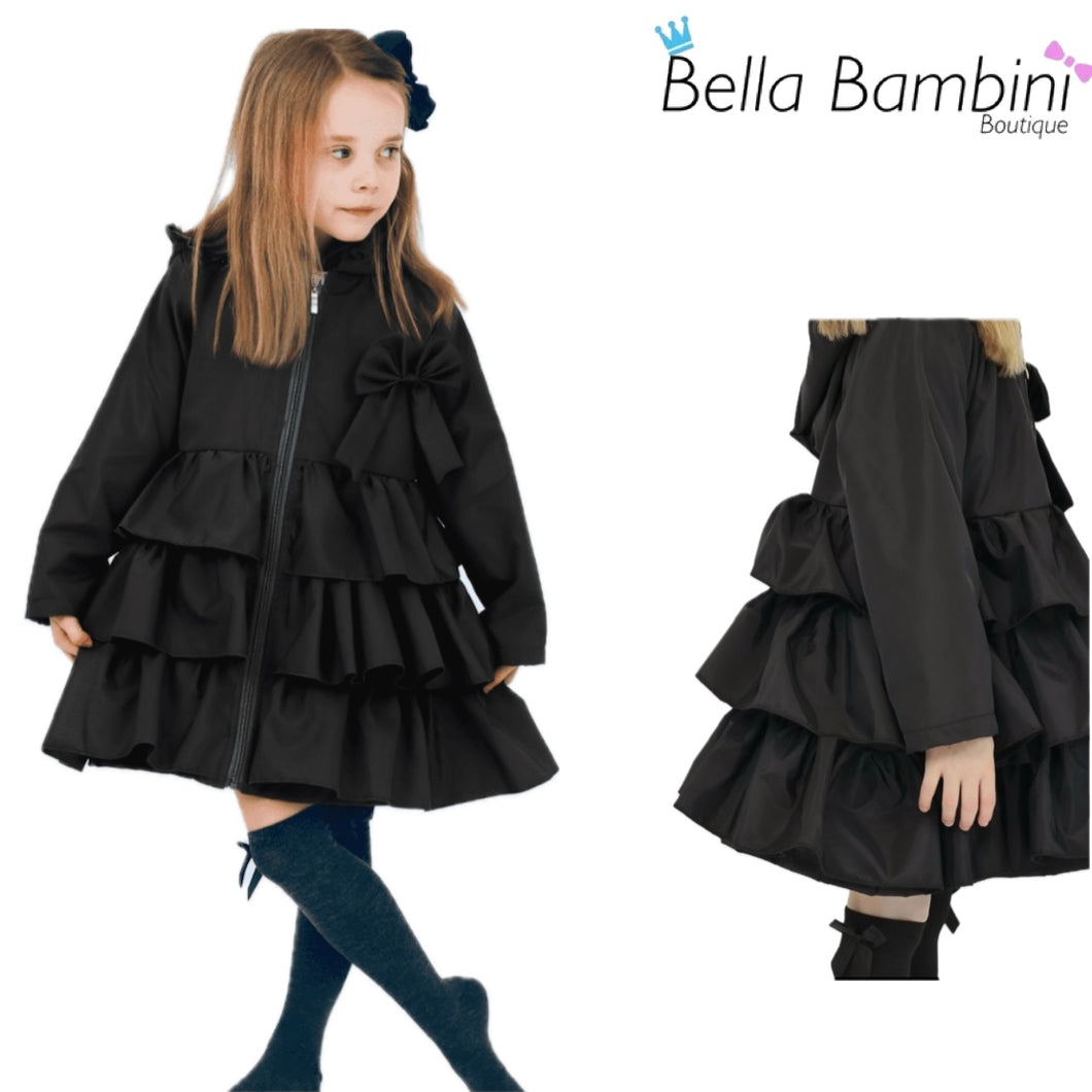 Harris Kids Pixie Black Coat