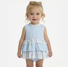 Load image into Gallery viewer, Ceyber Baby Girls Boat Waffle Material Puffball Style Dress
