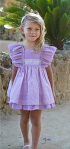 Dbb Lilac Gingham Collection