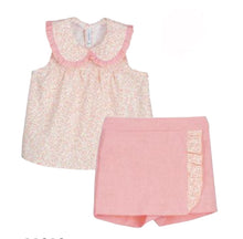 Load image into Gallery viewer, Calamaro Girls Ditsy Skort Set