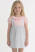 Load image into Gallery viewer, Babidu Girls Ditsy Floral Dress