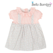 Load image into Gallery viewer, Babidu Girls Ditsy Floral Dress