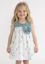 Load image into Gallery viewer, Calamaro Girls Boat Dress