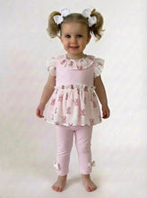 Load image into Gallery viewer, Deolinda Baby Girls Elephant Legging Set
