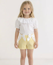 Load image into Gallery viewer, Ceyber Girls Lemon Short Set