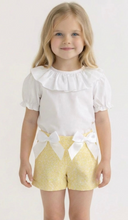 Load image into Gallery viewer, Ceyber Girls Lemon Short Set