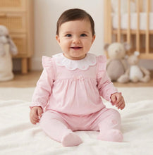Load image into Gallery viewer, Mintini Baby Girls Pink Butterfly All In One